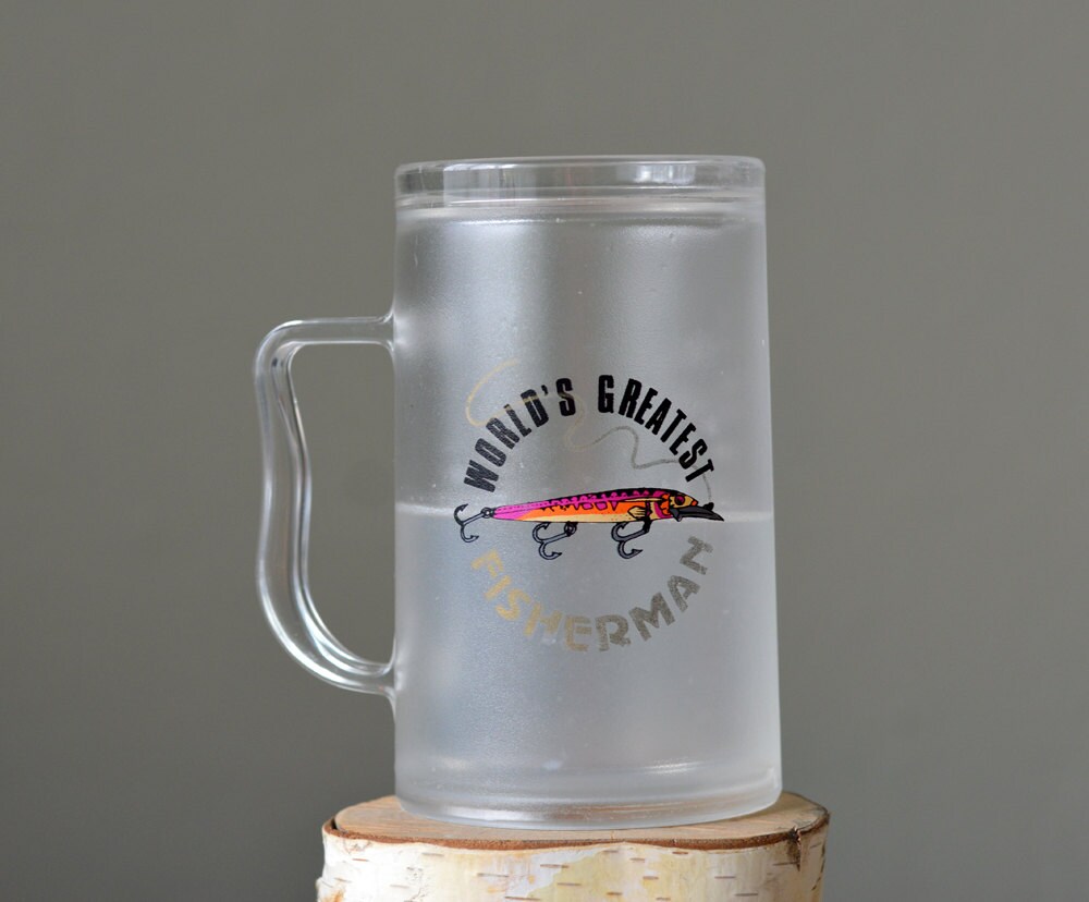 Vintage Frosty Freezer Beer Mug World's Greatest