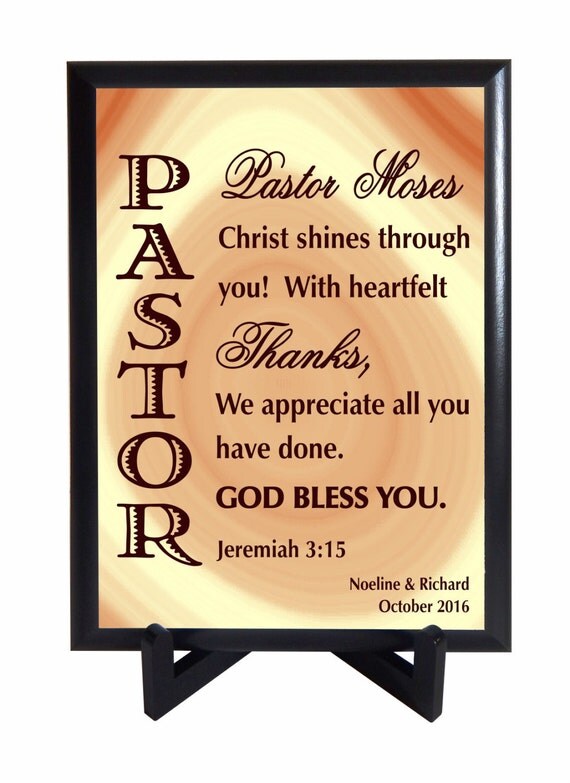 Pastor Appreciation day Gift Gift for Priest Custom Pastor