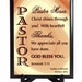Appreciation Gift For Pastor Preacherdeacon Church Leaders
