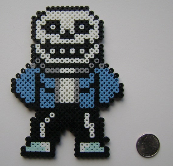 Items similar to Sans Undertale Perler Sprite on Etsy