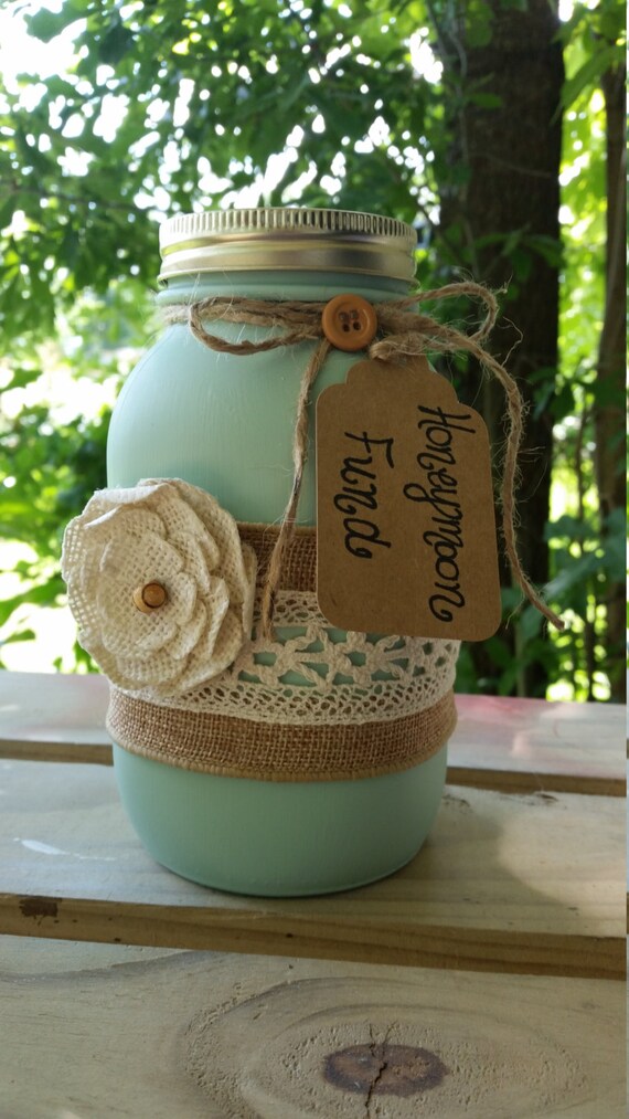 Download Honeymoon Fund Mason Jar