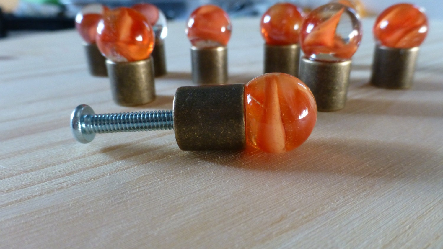 Miniature Knobs Jewelry Box Knobs Tiny Knobs by HooplaHardware