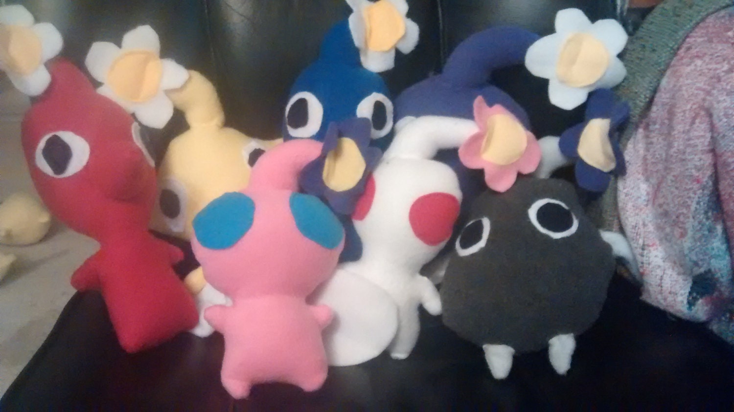 pikmin 3 plush