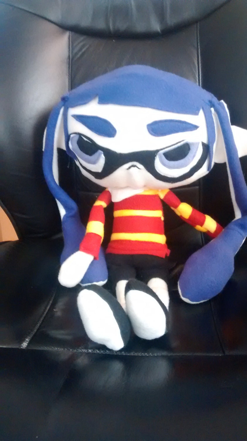 custom splatoon plush