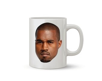 Kanye Face Coffee/Tea Mug - Perfect Gift for Everybody!!!!