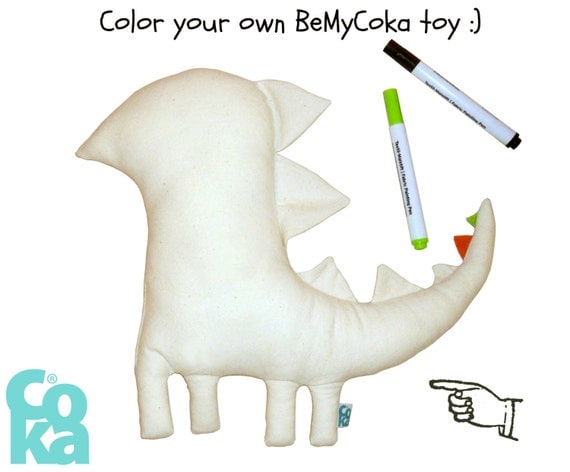 create your own plush toy