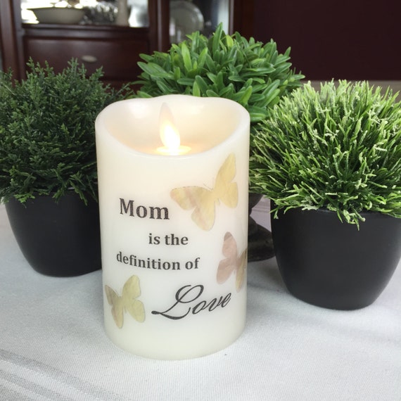 Items similar to Flameless Candles Mothers Day Gift LED Candles