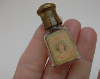 Antique Perfume Bottle, Colgate Perfume Bottle, Colgate's Dactylis, Colgate Dactylis, Dactylis Perfume, Tiny Perfume Bottle, Antique Colgate