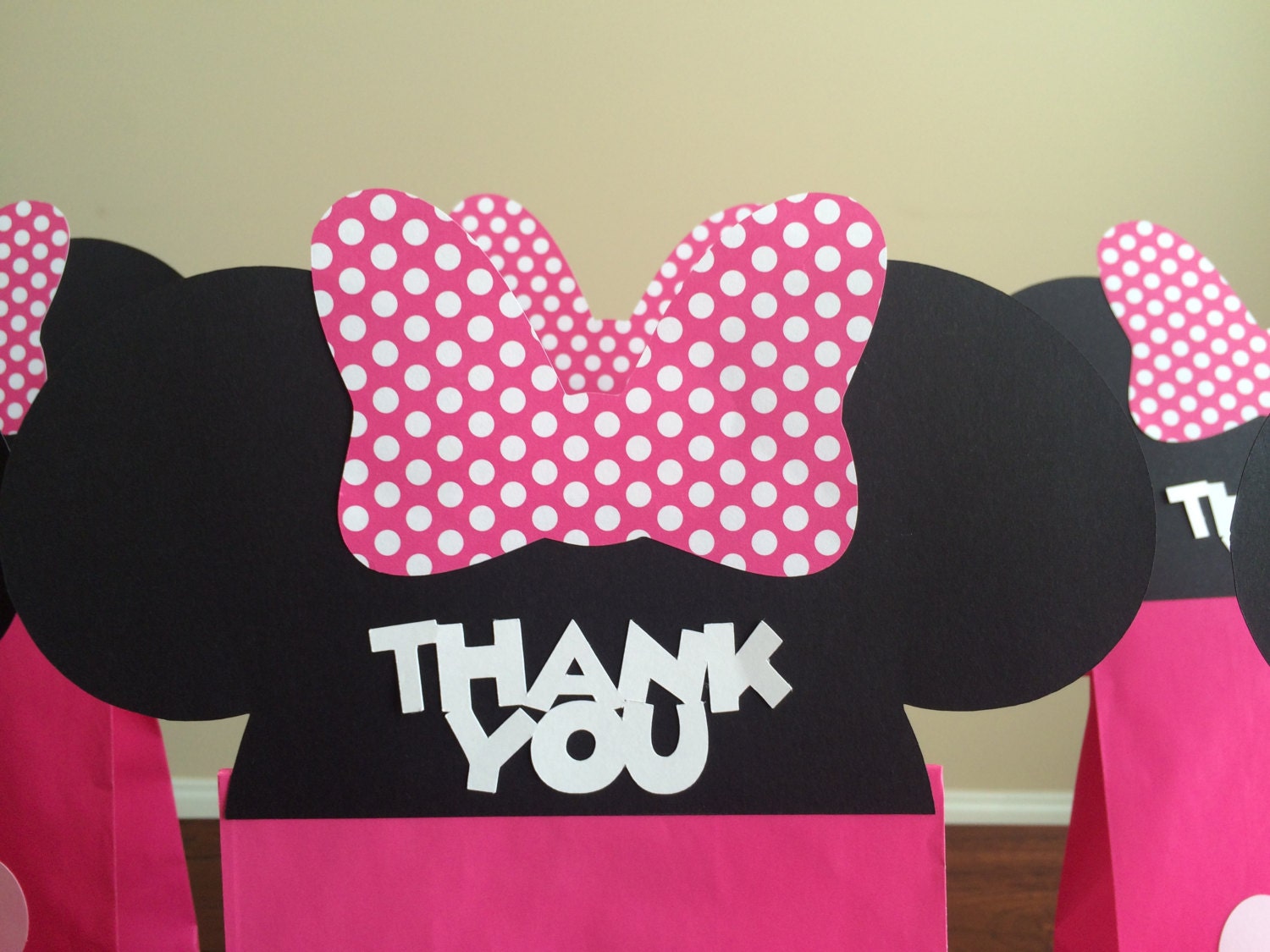 Minnie Mouse Party Favor Bags