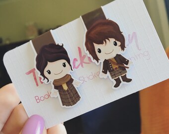 Time Traveller Magentic Bookmarks || Set of Two