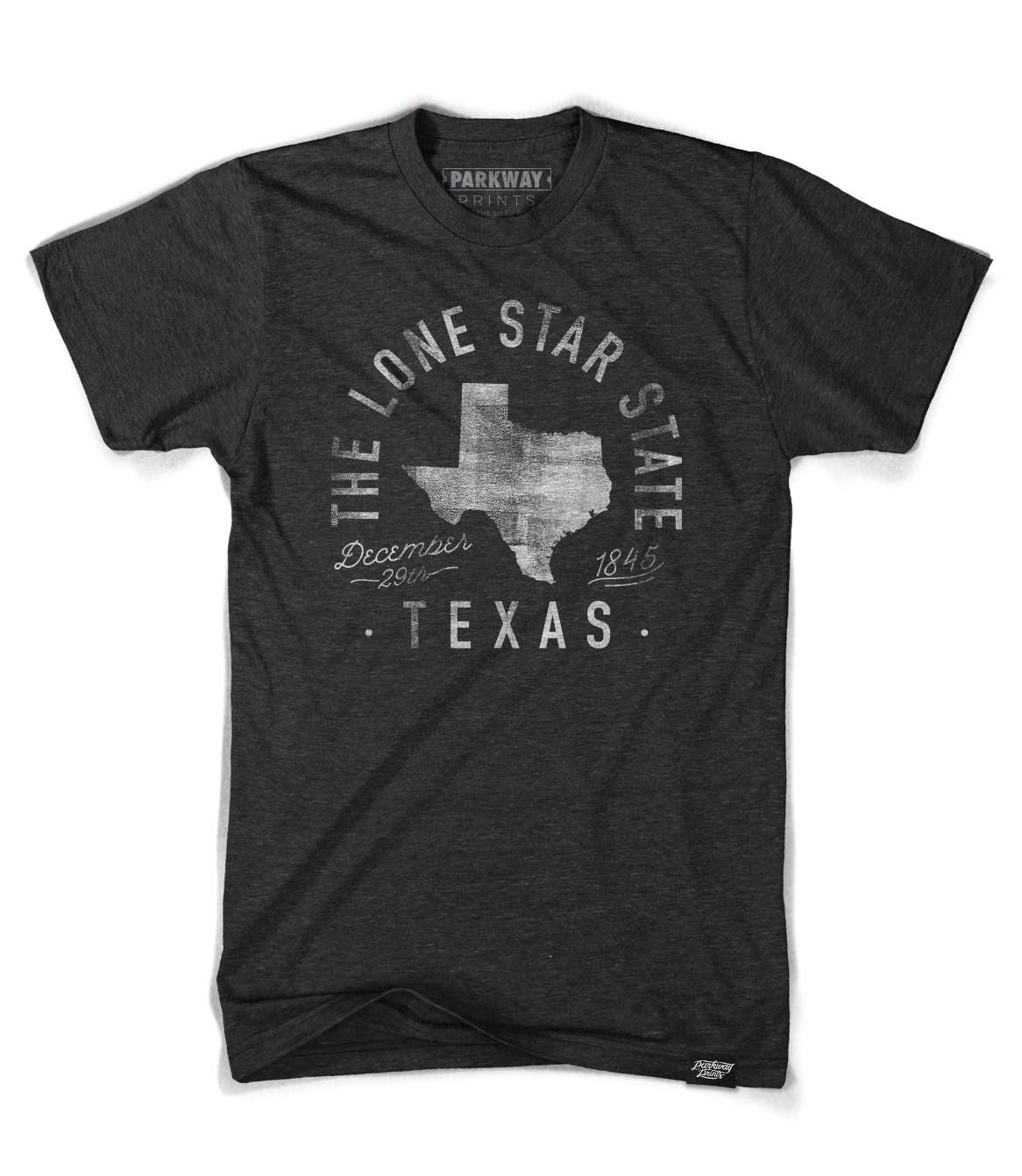 State of Texas Motto Shirt by ParkwayPrints on Etsy