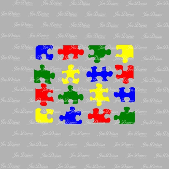 Download Puzzle SVG, DXF, EPS, puzzle svg, puzzle piece svg, 4x4 ...