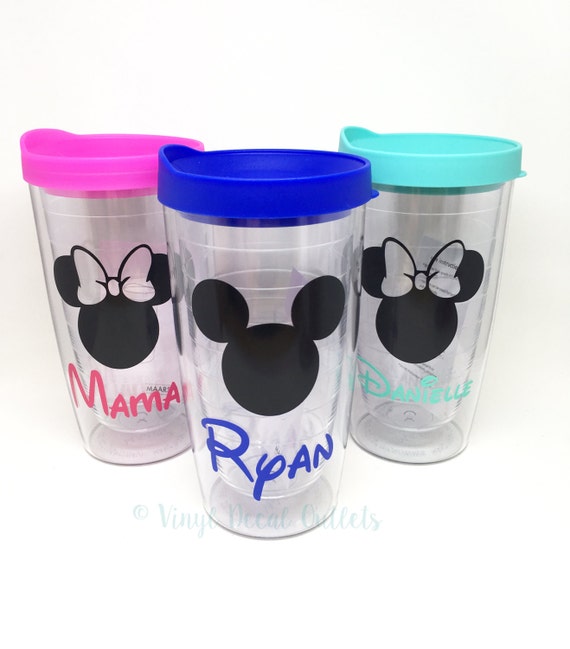 Personalized DISNEY TUMBLER Disney Coffee by VinylDecalOutlets