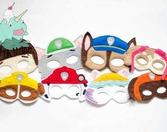 Paw Patrol Masks
