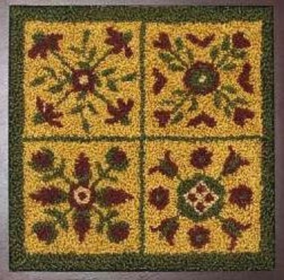 Primitive Punch Needle PATTERN KIT Touch of
