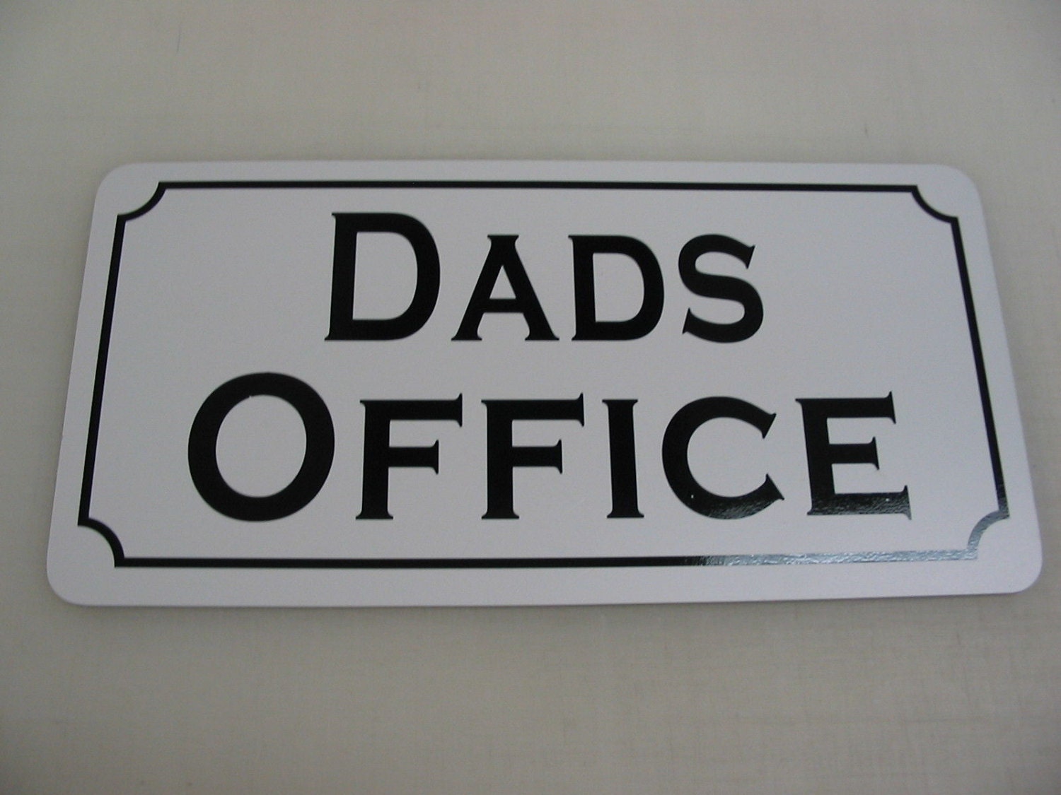DADS OFFICE... Metal sign for Farm Ranch or Kitchen Decor Golf