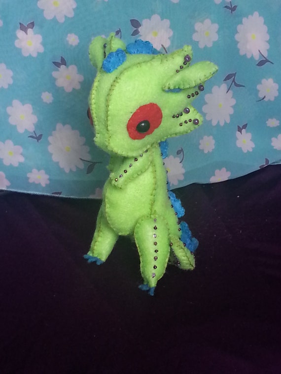 dragon cuddly toy