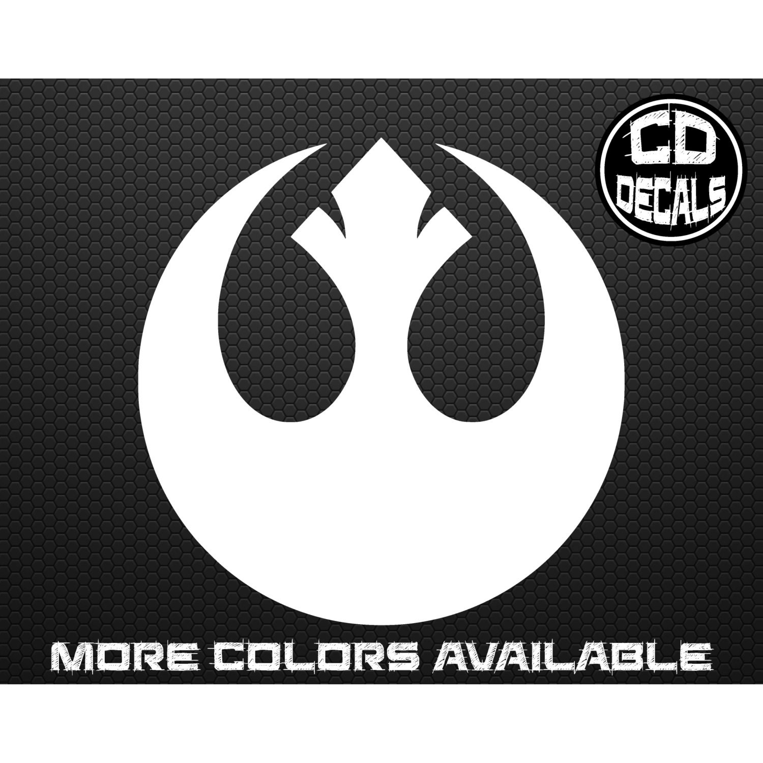 Rebel Alliance Decal