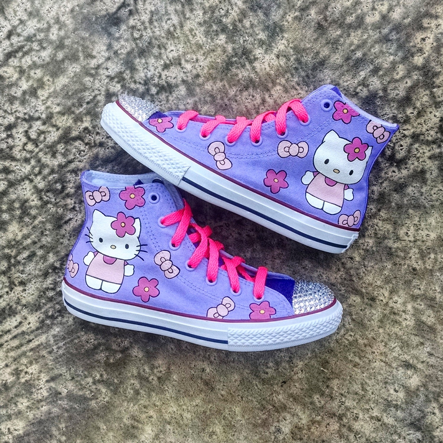 Hello Kitty Custom Converse