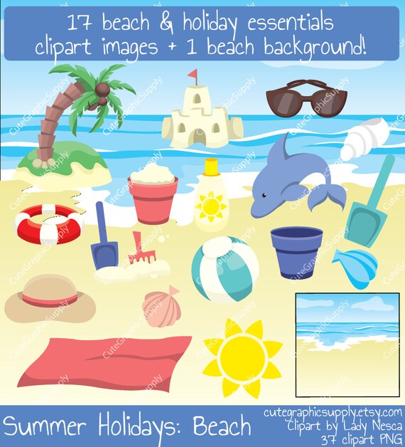 summer holiday clipart - photo #35