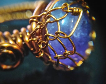 Tutorial: How to make a ring with any cabouchon or crystal