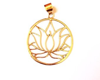 Artículos únicos para colgante flor | Etsy