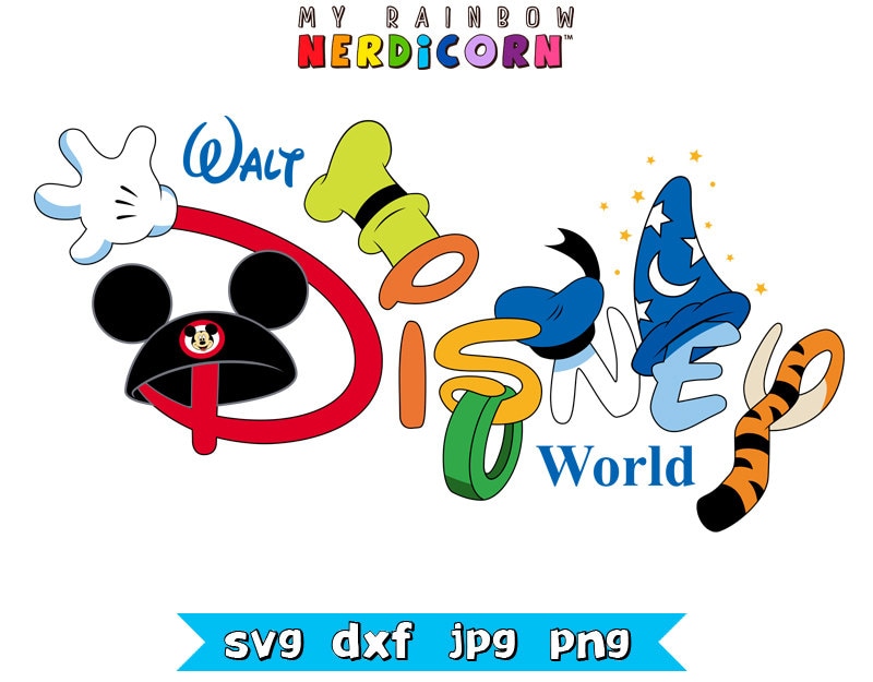 Free Free 92 Disney Character Numbers Svg SVG PNG EPS DXF File