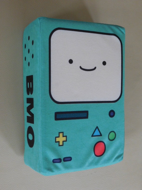 bmo stuffed toy miniso