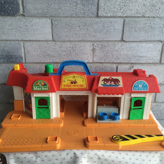 vintage fisher price main street