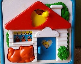playskool busy box