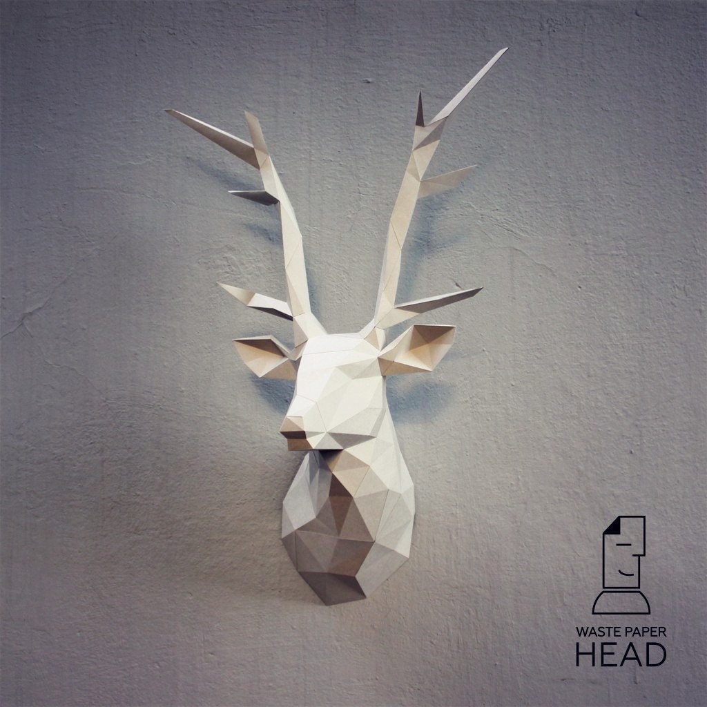 papercraft-deer-head-printable-diy-template-by-wastepaperhead