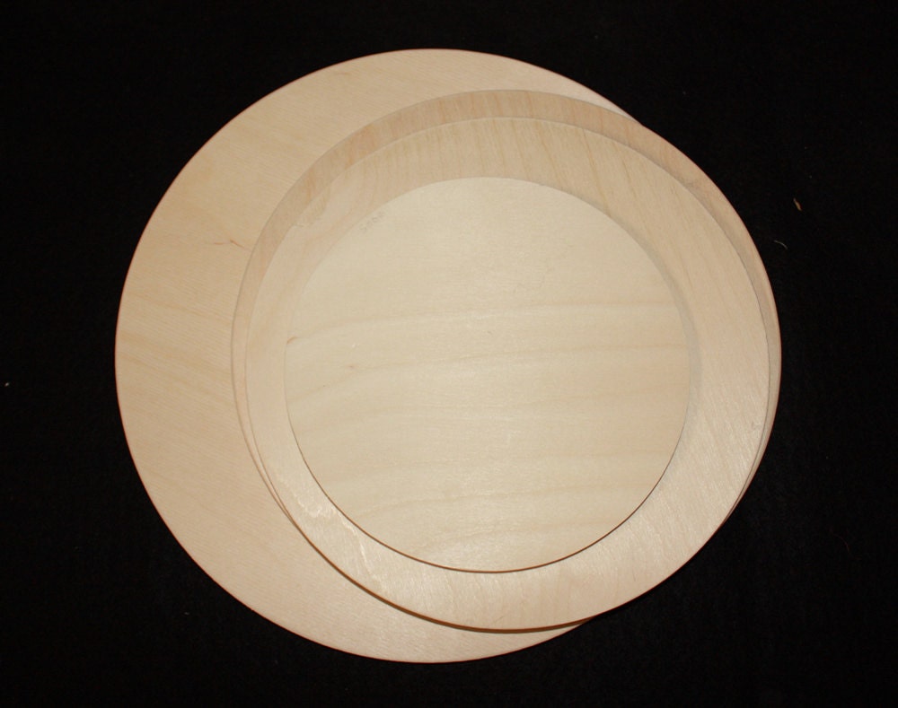 14.5 Wood Circle Cut Out14.5 Craft CircleCraft