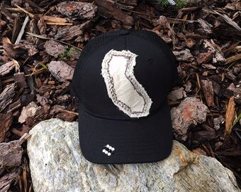 Rhinestone Hat, California Patch Hat, Rhinestone Hats, Swarovski Hats, Trucker Hats, Decorative Hats, Trucker Hats, Embellishment Caps