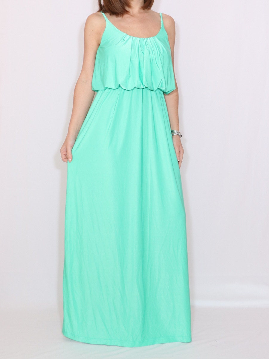 Menthe menthe verte menthe longue robe robe