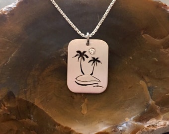 palm necklace tree