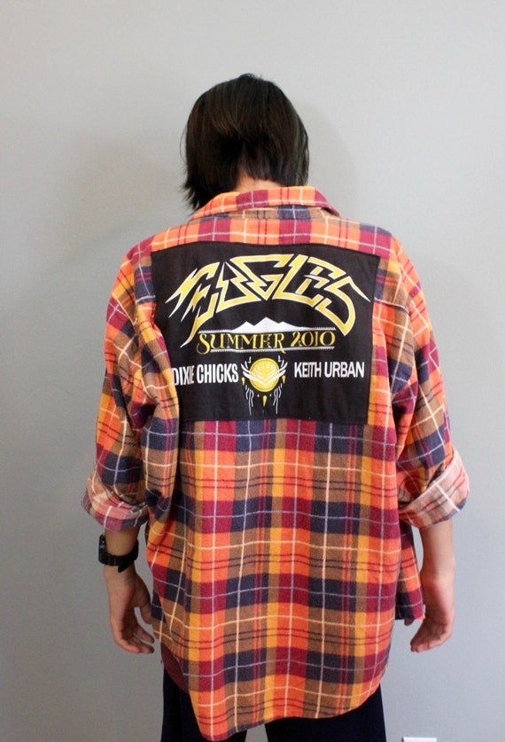 grateful dead flannel shirt