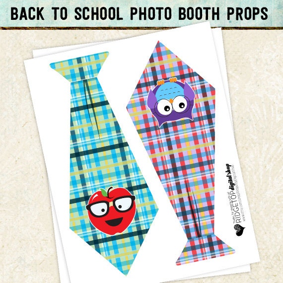 Photo Booth Props BACK TO SCHOOL 1st day of school back to Photo Booth Props BACK TO SCHOOL 1st day of school back to