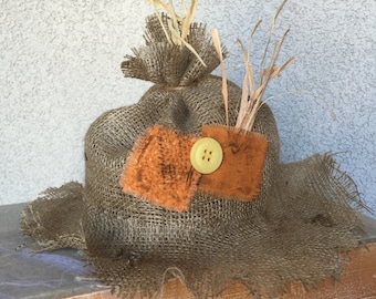 Scarecrow Hat (Made to size)
