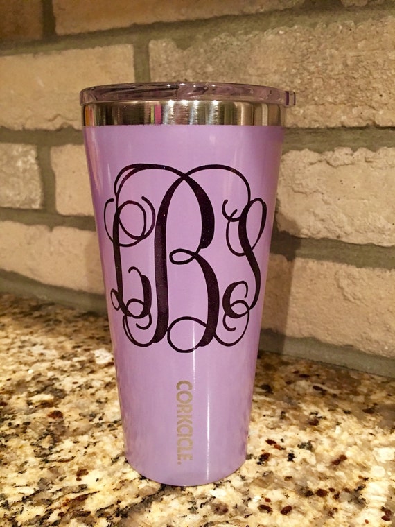 FREE SHIPPINGYeti Corkcicle RTIC Monogram by SweetTeaSpecialties
