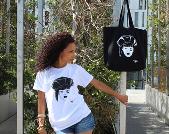 Tee-shirt coton Unisexe "LEFT EYE
