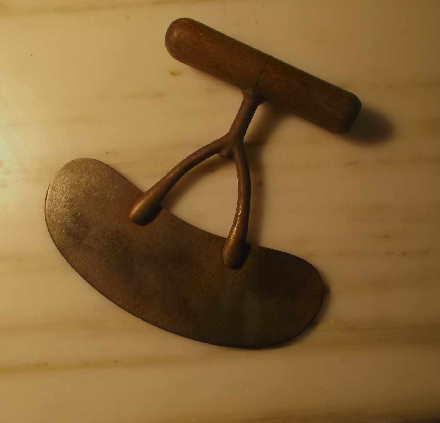 Antique Pastry Cutter Rustic Pastry Cutter by BeholdAntiques