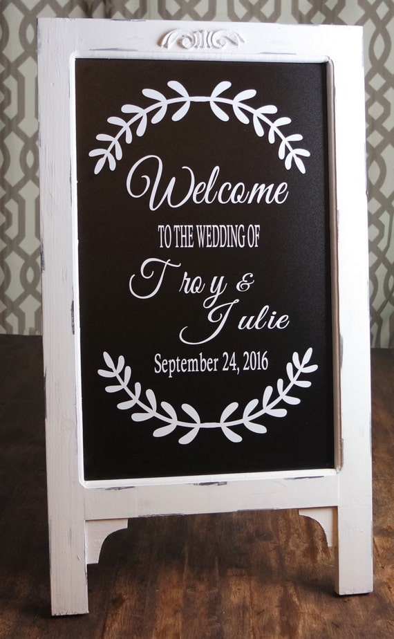 Welcome to Our Sign Celebrate Sign Welcome Wedding Sign