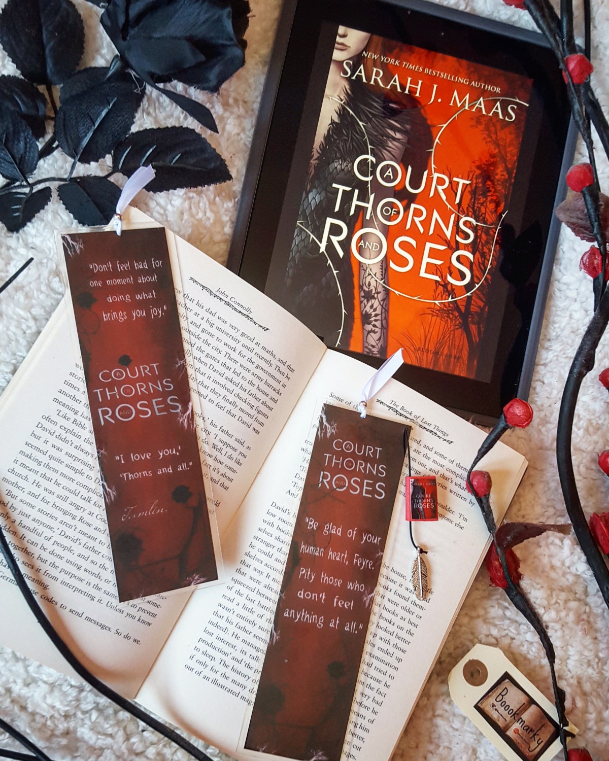 A Court Of Thorns And Roses Bookmark
