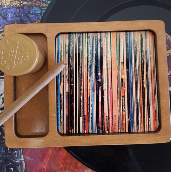 FREE SHIPPING Record Vinyl rolling tray printed with scratch