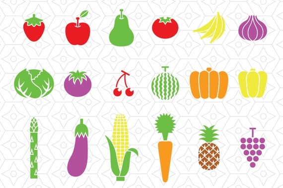 Free Free Fruit Vegetable Svg 276 SVG PNG EPS DXF File