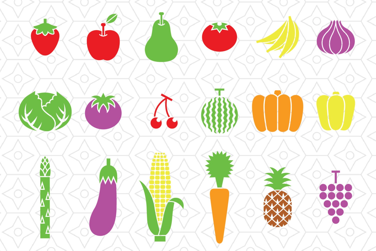 Free Free Fruit Vegetable Svg 847 SVG PNG EPS DXF File