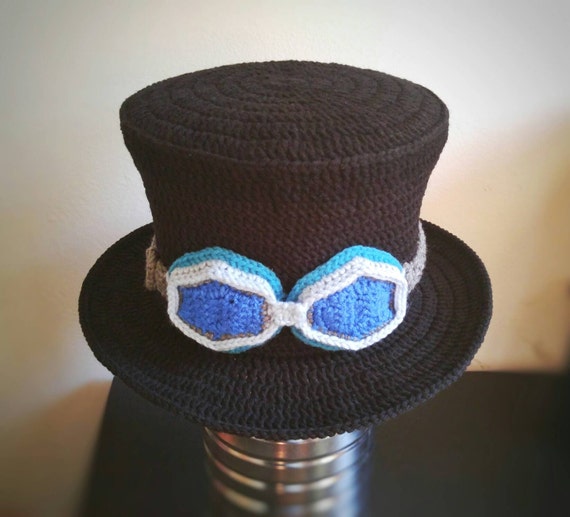 Sabo One Piece Anime Hatanime Crochet By ILovechaRmingYarNs