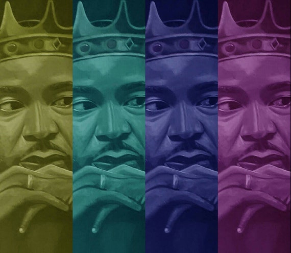 Multi Color Martin Luther King Jr Prints By MajiqArt On Etsy