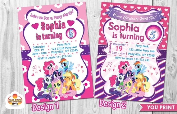 My Minor Pony Birthday Celebration Invitation, My Tiny Pony Printable - On your own PRINT photo relating to My Little Pony Printable Invitations identified as My Minimal Pony Birthday Social gathering Invitation, My Minor Pony Printable - Oneself PRINT