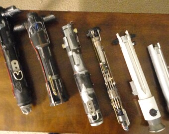 Custom Lightsaber Designs